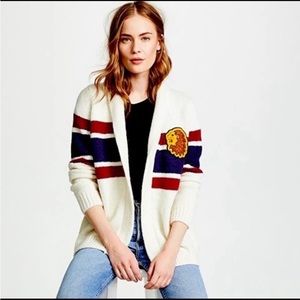 Mother Fisherman Alpaca Cadrigan